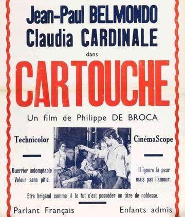 Cartouche (1962) original movie poster for sale at Original Film Art
