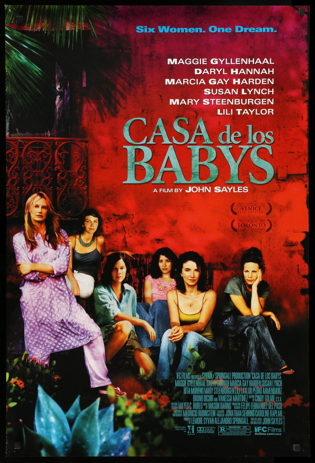 Casa De Los Babys (2003) original movie poster for sale at Original Film Art - Vintage Movie Posters