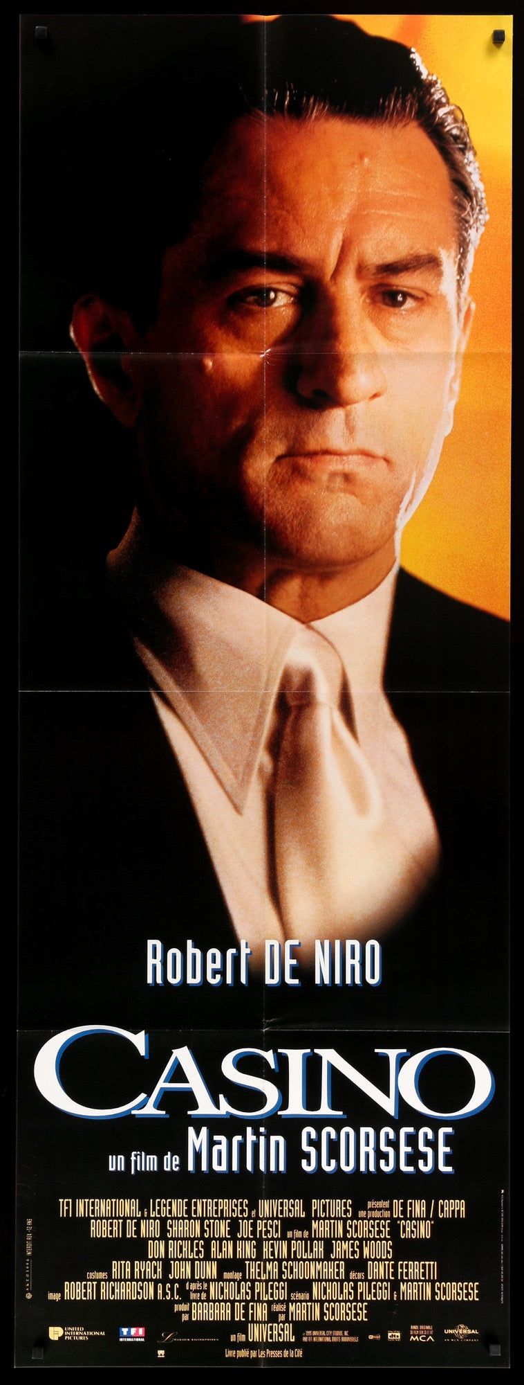 Casino (1995) original movie poster for sale at Original Film Art - Vintage Movie Posters