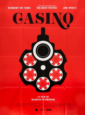 Casino (1995) original movie poster for sale at Original Film Art