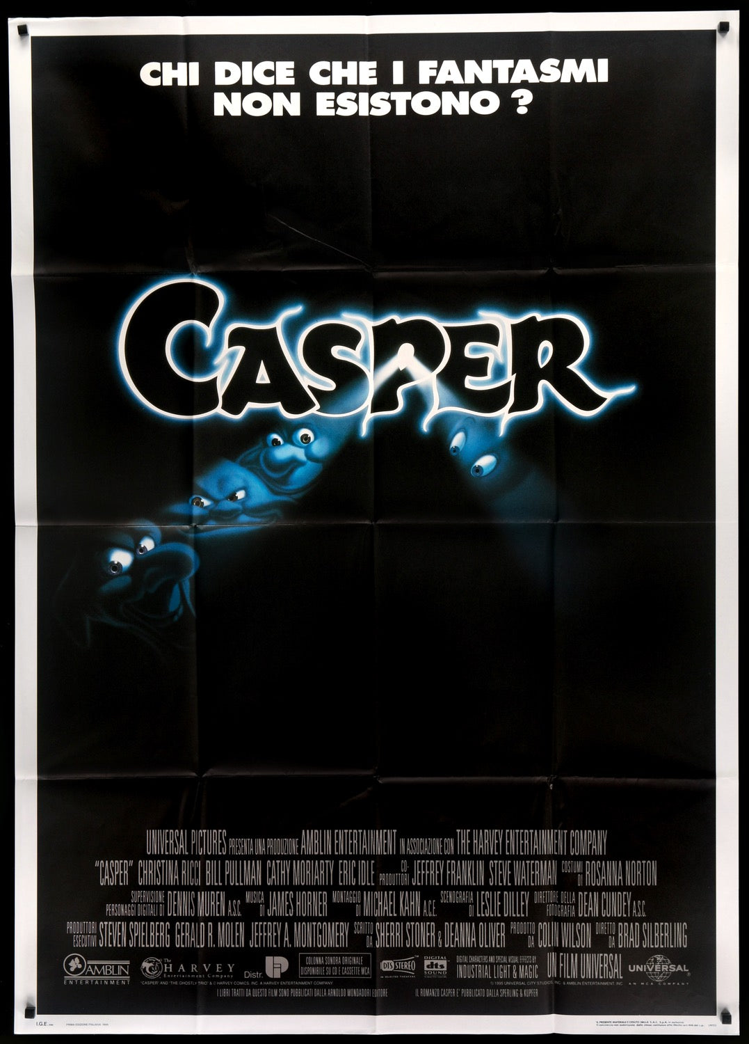 Casper (1995) original movie poster for sale at Original Film Art