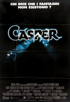 Casper (1995) Original Italian 2 Fogli Movie Poster - Original
