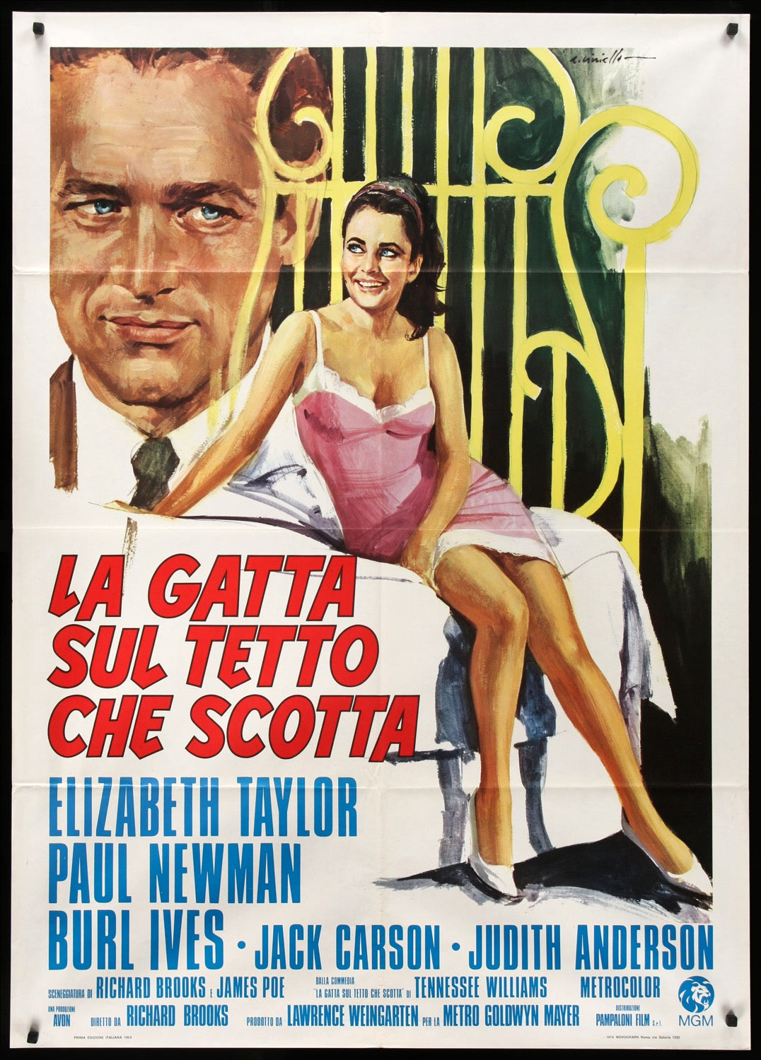 Cat on a hot new arrivals tin roof 1958 full movie