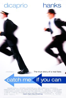Catch Me If You Can (2002) original movie poster for sale at Original Film Art - Vintage Movie Posters