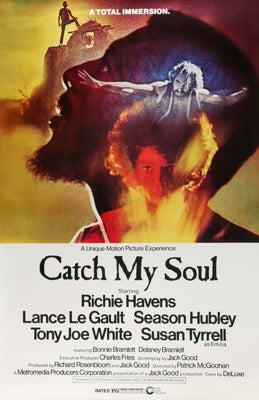 Catch My Soul (1974) original movie poster for sale at Original Film Art