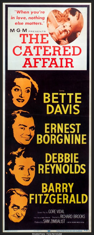 Catered Affair (1956) original movie poster for sale at Original Film Art