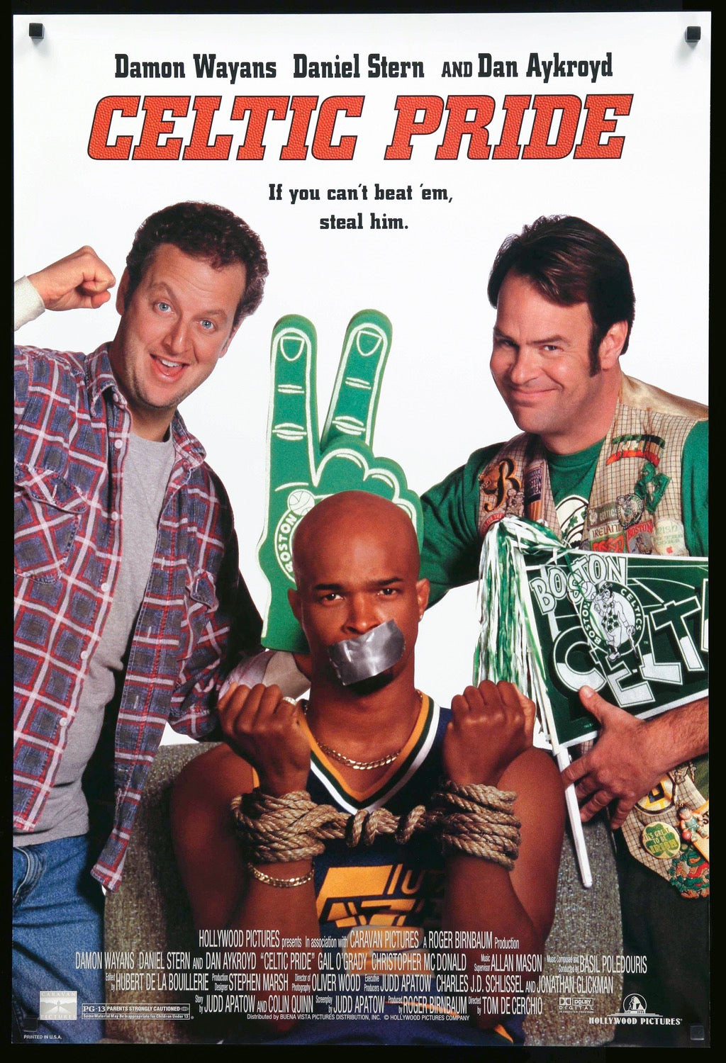 Celtic Pride (1996) original movie poster for sale at Original Film Art - Vintage Movie Posters