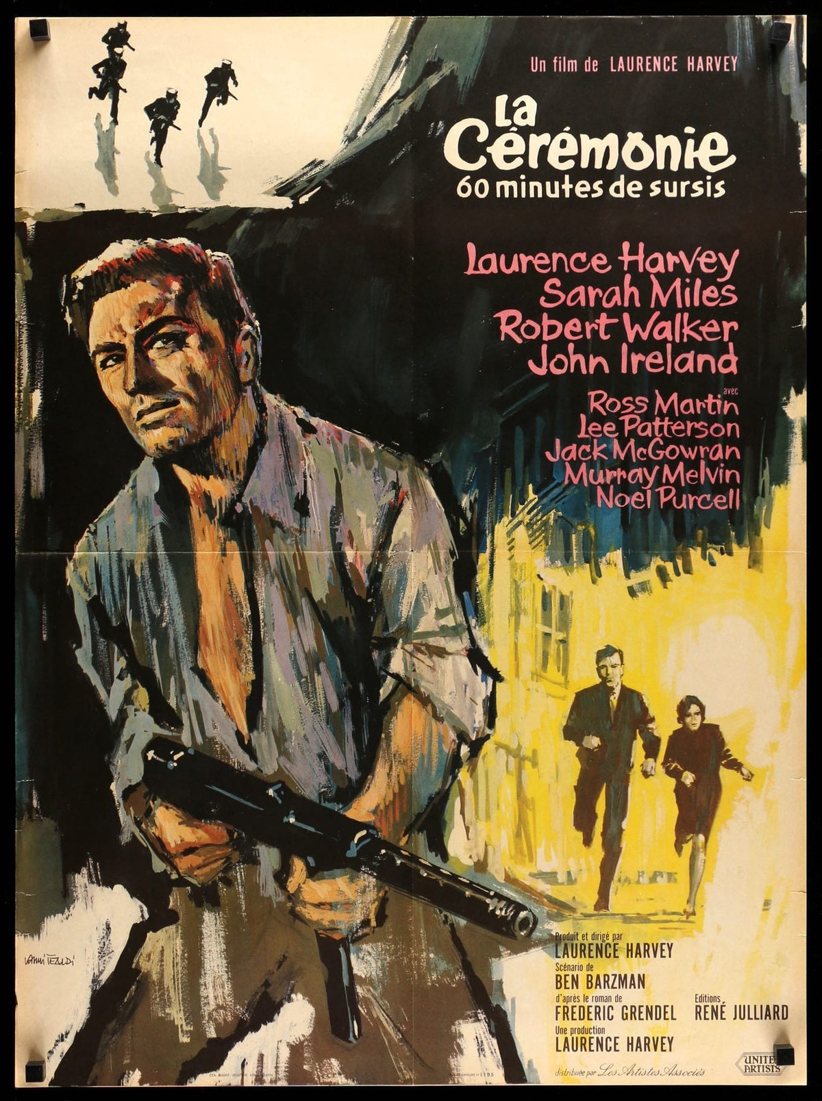 Ceremony (1963) original movie poster for sale at Original Film Art