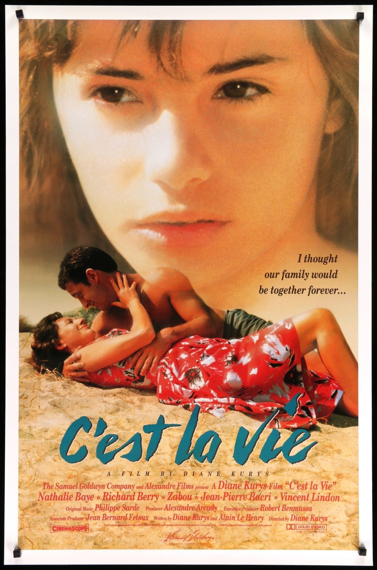 C&#39;est La Vie (1990) original movie poster for sale at Original Film Art - Vintage Movie Posters