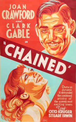 Chained (1934) original movie poster for sale at Original Film Art