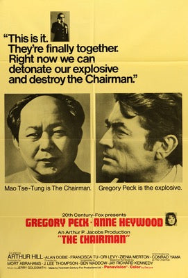 Chairman (1969) original movie poster for sale at Original Film Art - Vintage Movie Posters