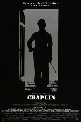 Chaplin (1992) original movie poster for sale at Original Film Art - Vintage Movie Posters