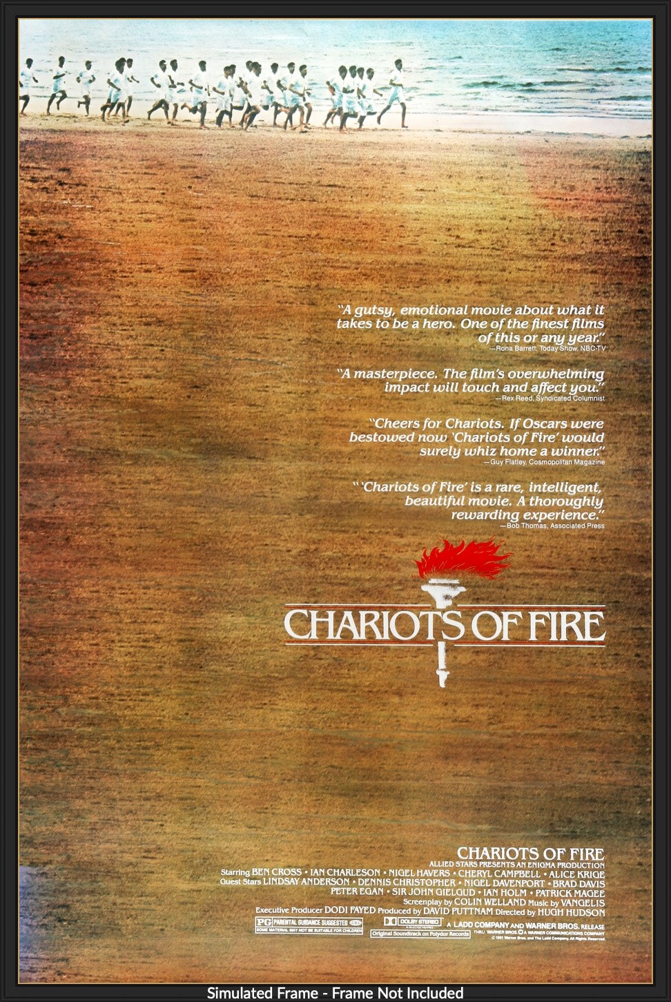 Chariots of Fire (1981) original movie poster for sale at Original Film Art