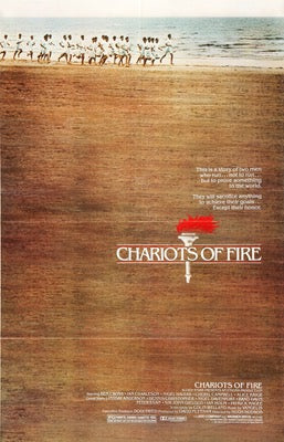 Chariots of Fire (1981) original movie poster for sale at Original Film Art - Vintage Movie Posters