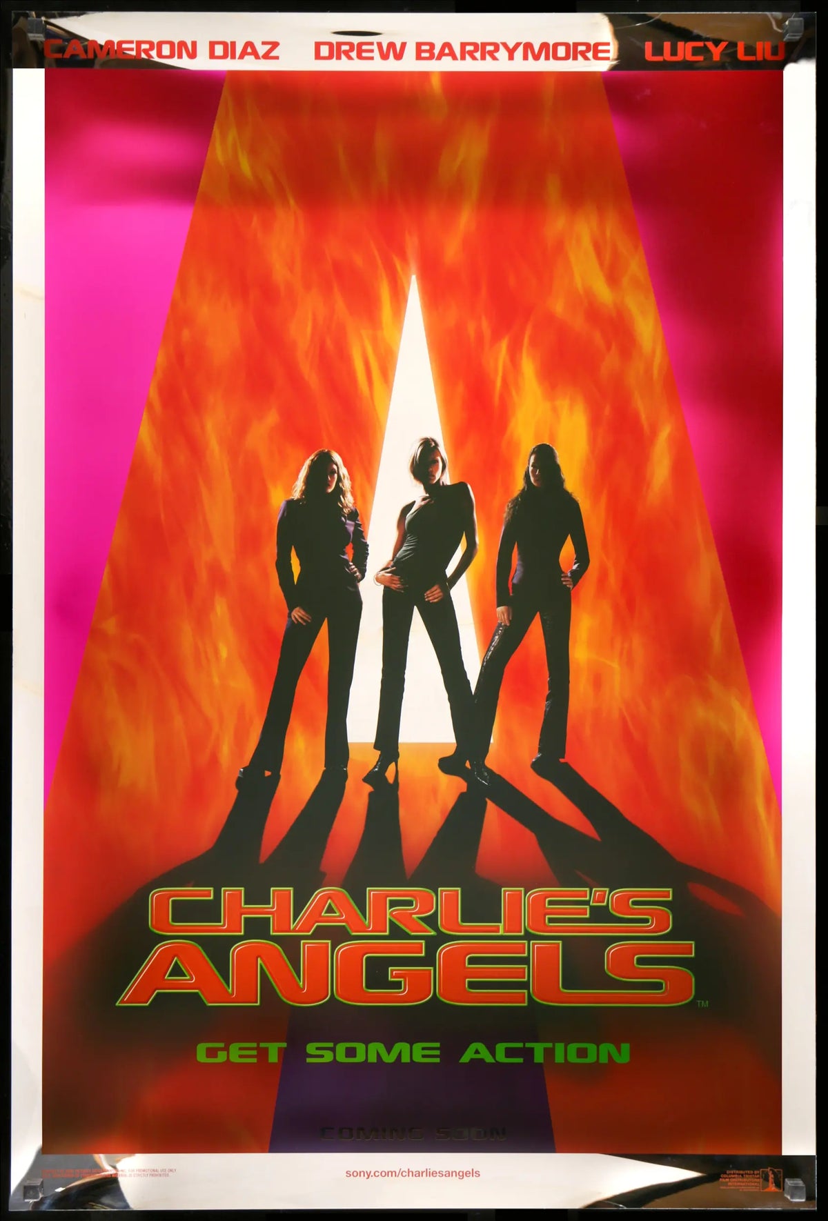 Charlie&#39;s Angels (2000) original movie poster for sale at Original Film Art