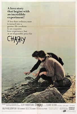 Charly (1968) original movie poster for sale at Original Film Art - Vintage Movie Posters