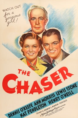 Chaser (1938) original movie poster for sale at Original Film Art