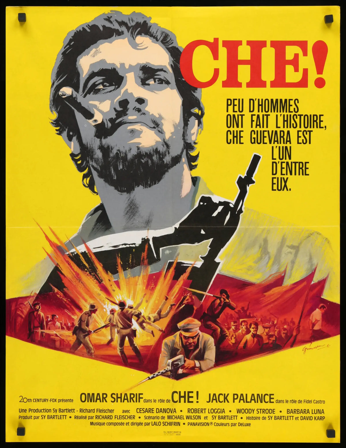 Che! (1969) original movie poster for sale at Original Film Art