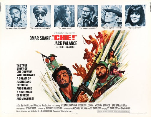 Che! (1969) original movie poster for sale at Original Film Art