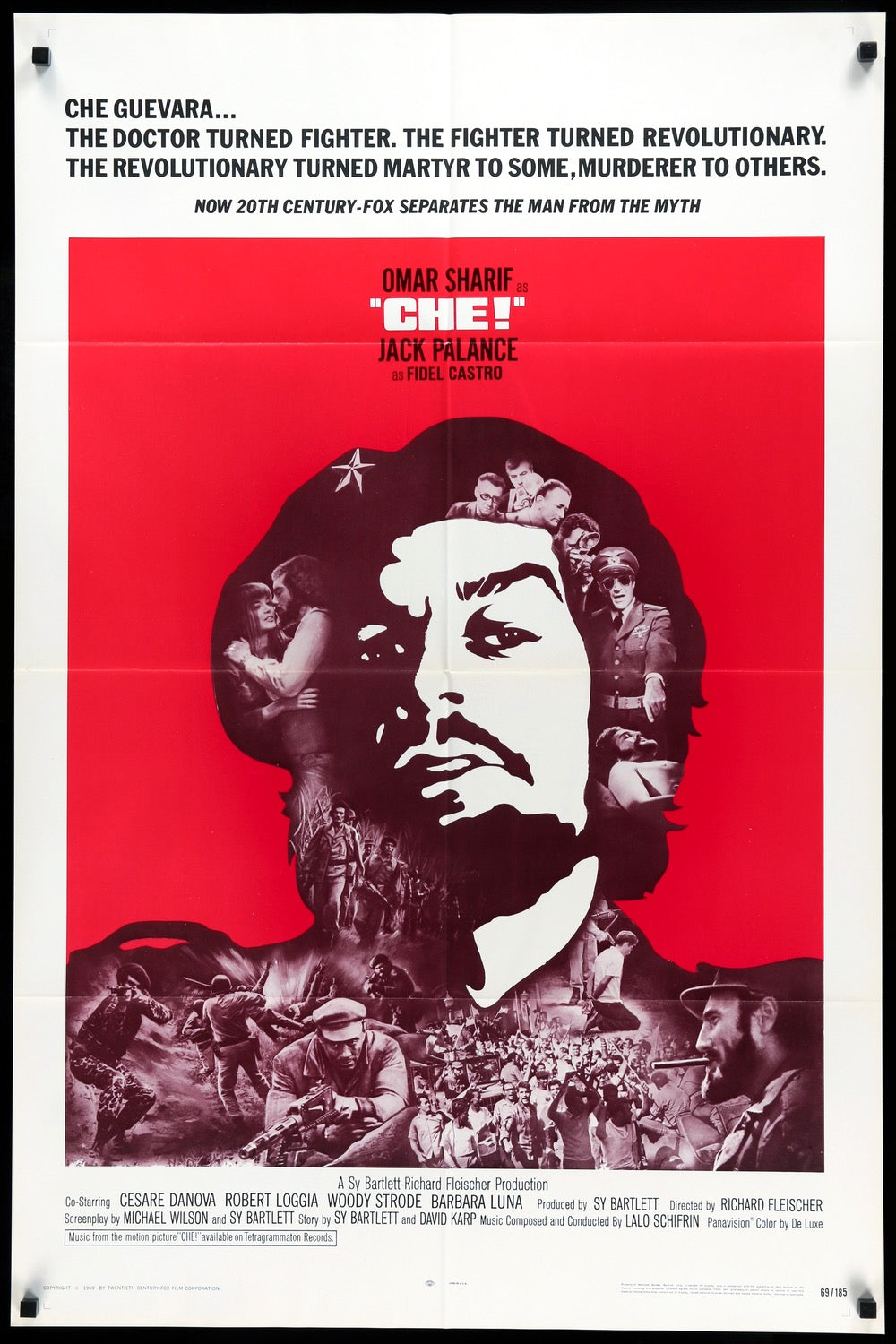 Che! (1969) original movie poster for sale at Original Film Art