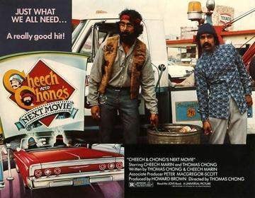 Cheech and Chong's Next Movie (1980) Lobby Card original movie poster for sale at Original Film Art - Vintage Movie Posters