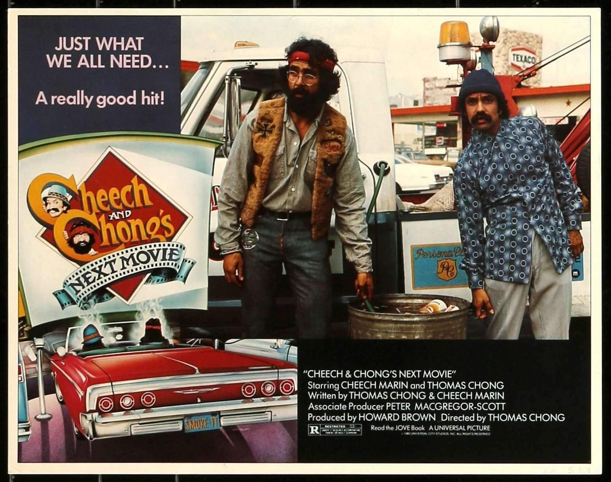 Cheech and Chong&#39;s Next Movie (1980) Lobby Card original movie poster for sale at Original Film Art