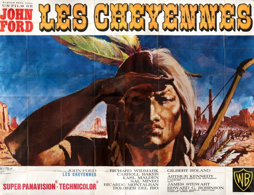 Cheyenne Autumn (1964) original movie poster for sale at Original Film Art