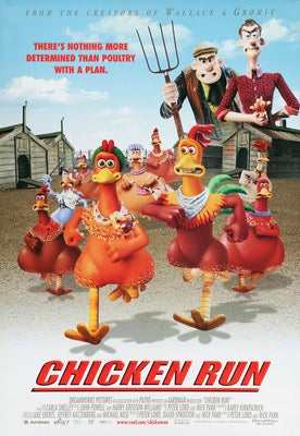 Chicken Run (2000) original movie poster for sale at Original Film Art - Vintage Movie Posters