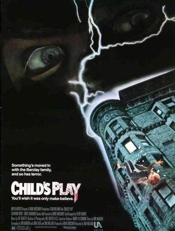 Child's Play (1988) original movie poster for sale at Original Film Art
