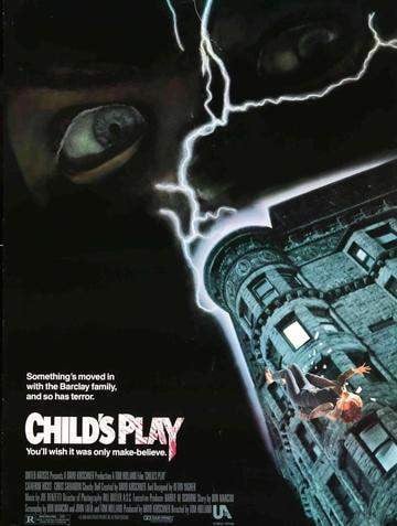 Child's Play (1988) original movie poster for sale at Original Film Art - Vintage Movie Posters