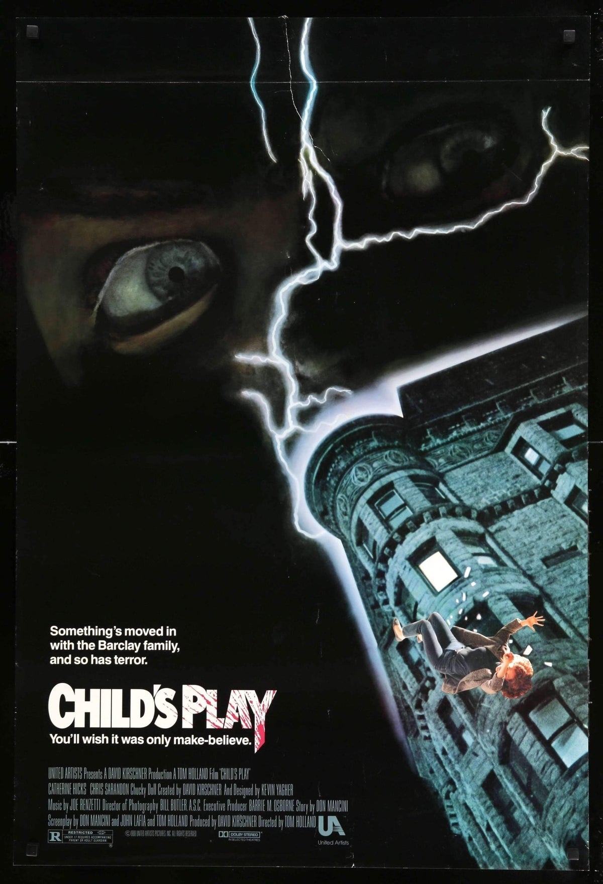 Child&#39;s Play (1988) original movie poster for sale at Original Film Art