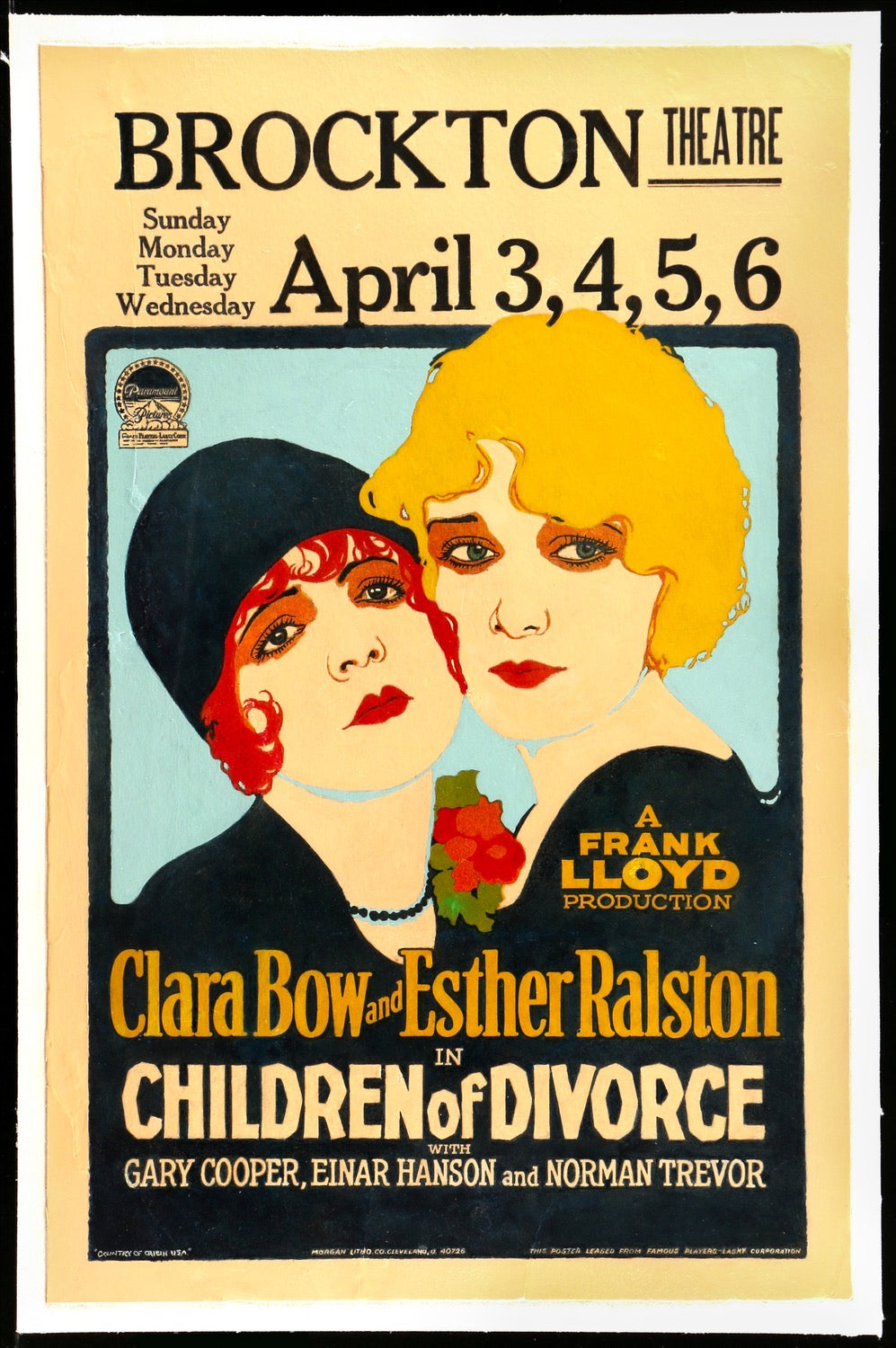 Children of Divorce (1927) original movie poster for sale at Original Film Art - Vintage Movie Posters
