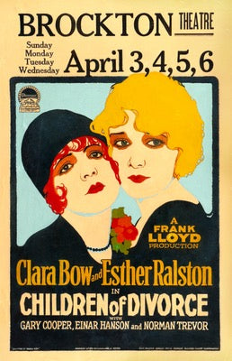 Children of Divorce (1927) original movie poster for sale at Original Film Art - Vintage Movie Posters