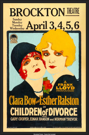 Children of Divorce (1927) original movie poster for sale at Original Film Art