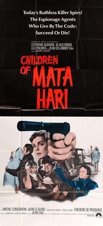 Children of Mata Hari (1970) original movie poster for sale at Original Film Art