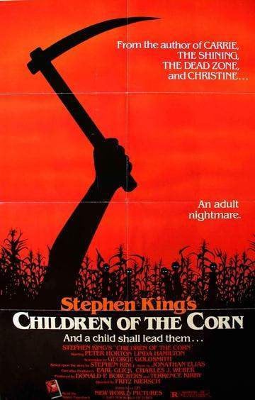 Children of the Corn (1984) original movie poster for sale at Original Film Art - Vintage Movie Posters