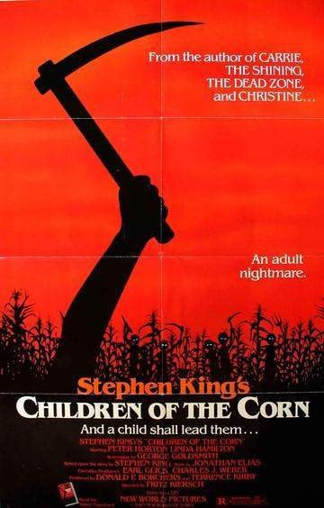 Children of the Corn (1984) original movie poster for sale at Original Film Art