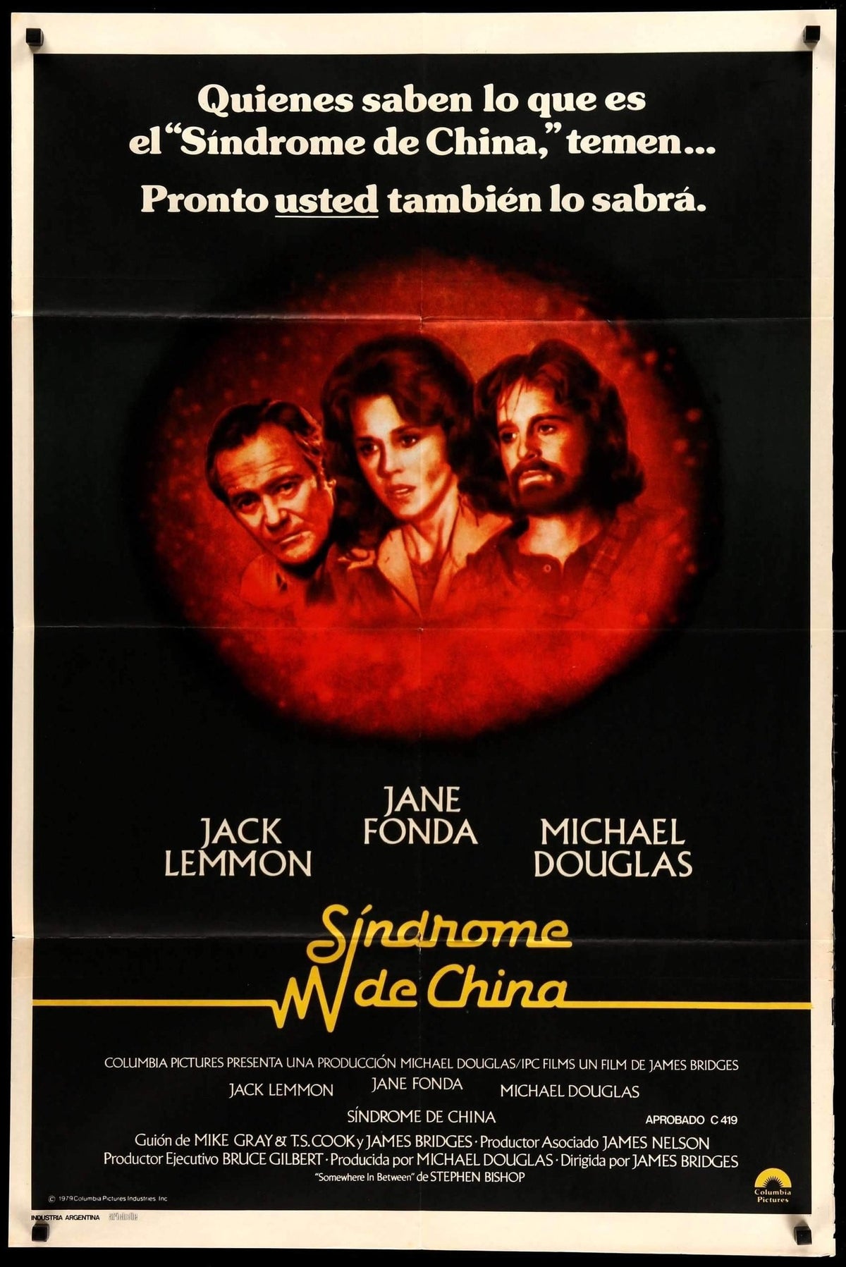China Syndrome (1979) original movie poster for sale at Original Film Art