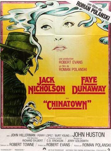 Chinatown (1974) original movie poster for sale at Original Film Art - Vintage Movie Posters