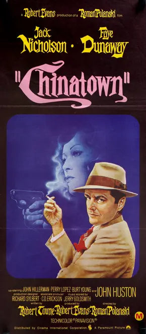 Chinatown (1974) original movie poster for sale at Original Film Art - Vintage Movie Posters