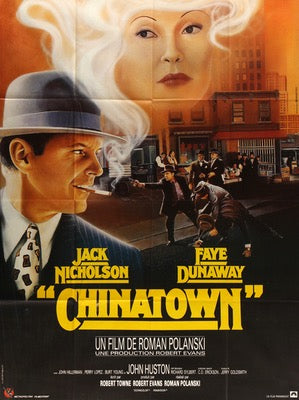 Chinatown (1974) original movie poster for sale at Original Film Art - Vintage Movie Posters