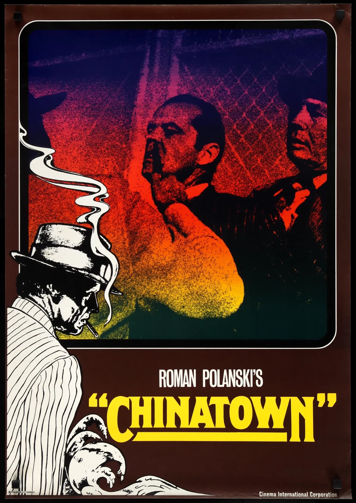 Chinatown (1974) original movie poster for sale at Original Film Art