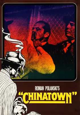 Chinatown (1974) original movie poster for sale at Original Film Art - Vintage Movie Posters