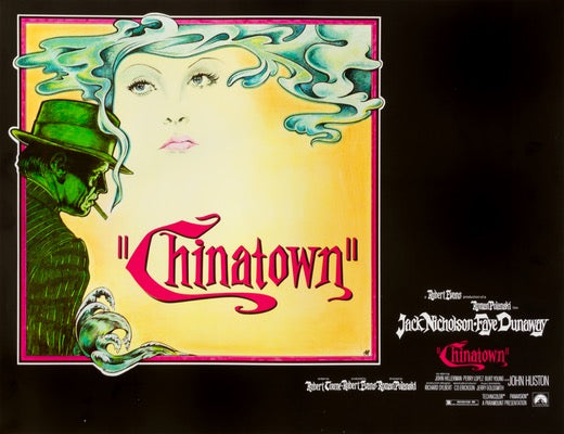 Chinatown (1974) original movie poster for sale at Original Film Art - Vintage Movie Posters