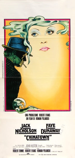 Chinatown (1974) original movie poster for sale at Original Film Art - Vintage Movie Posters