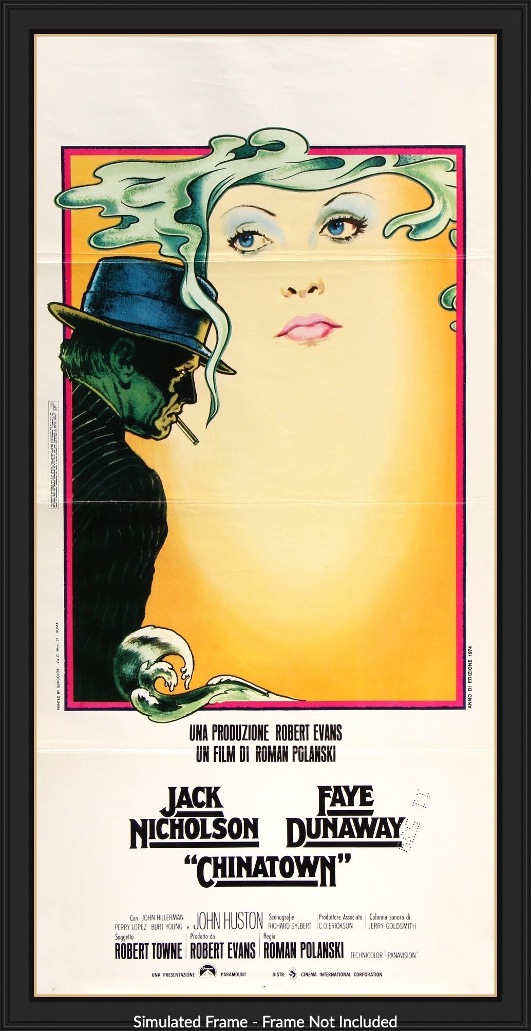 Chinatown (1974) original movie poster for sale at Original Film Art