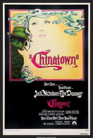 Chinatown (1974) original movie poster for sale at Original Film Art