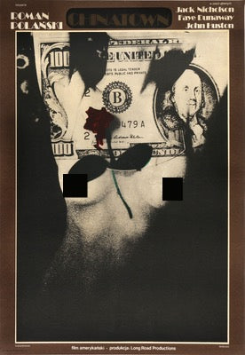 Chinatown (1974) original movie poster for sale at Original Film Art - Vintage Movie Posters