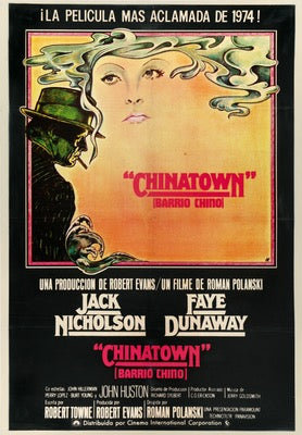Chinatown (1974) original movie poster for sale at Original Film Art - Vintage Movie Posters