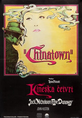 Chinatown (1974) original movie poster for sale at Original Film Art - Vintage Movie Posters